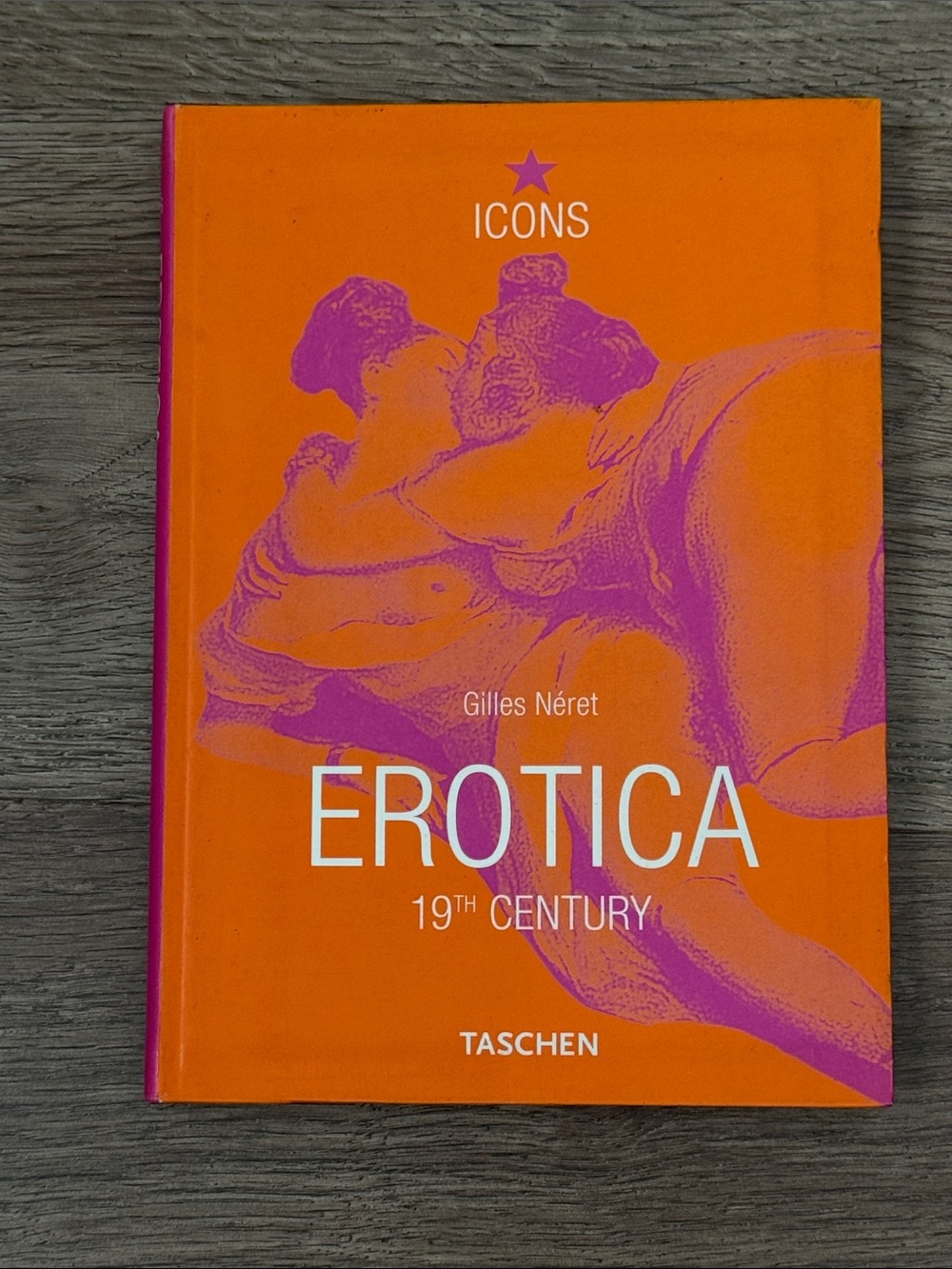 Taschen Icons Erotica 19th Century Art Book Gilles Néret